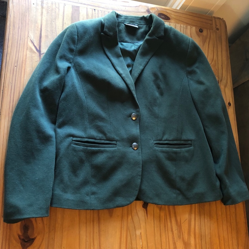 C&A Sweater Forest Green Blazer